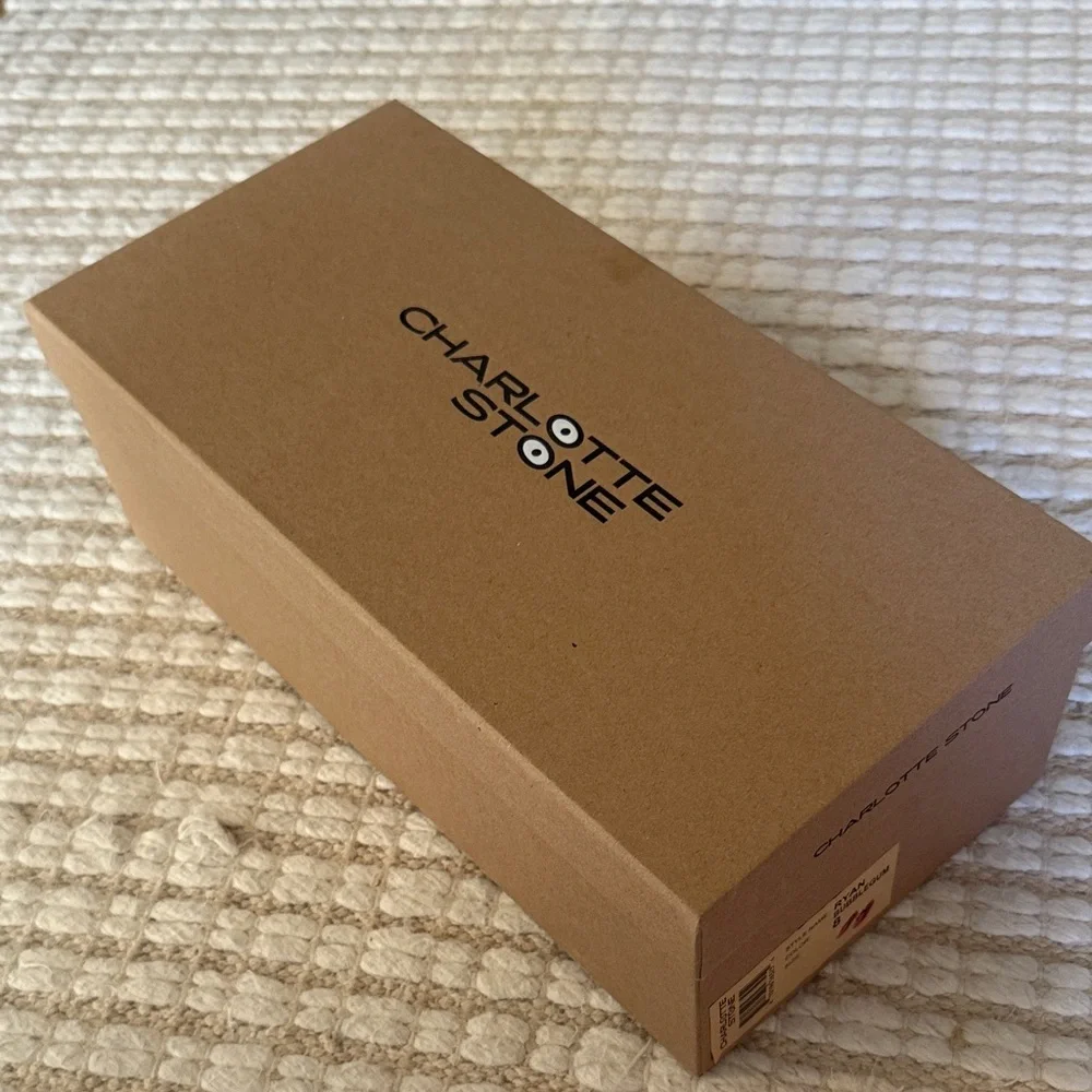 Pink Suede Charlotte Stone Loafers BRAND NEW 🩷💙 - Picture 7 of 7